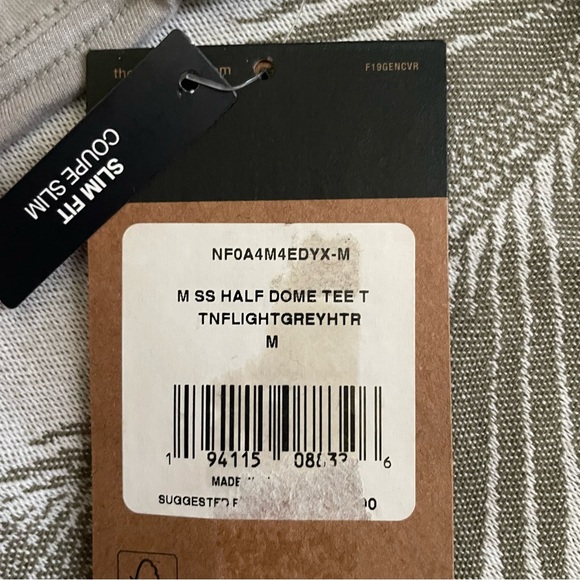 THE NORTH FACE Men's Half Dome Tri-Blend T-Shirt - Picture 7 of 7